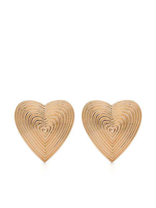 Heart earrings SELF PORTRAIT | RS25611EGOLD